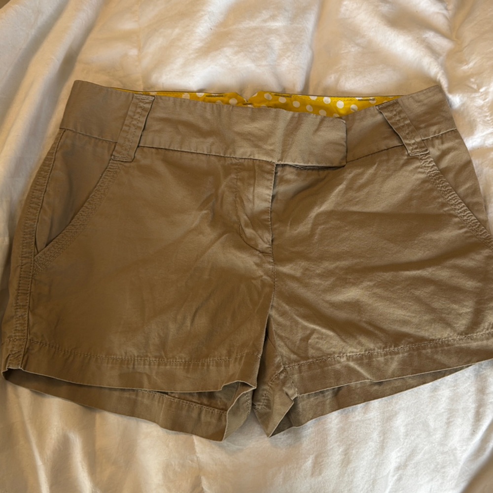 J. Crew Tan Women's Shorts
